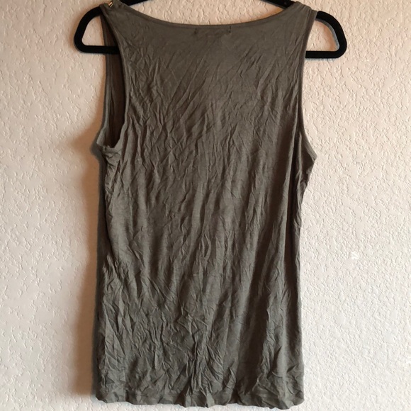 NWT Willi Smith sleeveless blouse - Picture 2 of 4